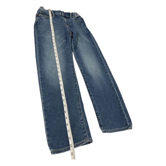Gap Kids Boys Size 10 Original Blue Denim Adjustable Waist Jeans - Picture 11 of 14
